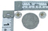 Navajo Sterling Silver Post Stud Earrings RX112453